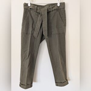 LOFT Green Cargo Pants (0)